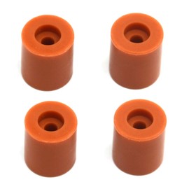 Befenybay 4PCS Heatbed Silicone Leveling Column and Stable Hot Bed Tool Heat-Resistant Silicone Buffer for 3D Printer (4PCS Height 16mm)