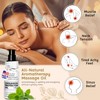 Massage Oil for Neck Massage, Muscles, Cupping, and Massage Tools.