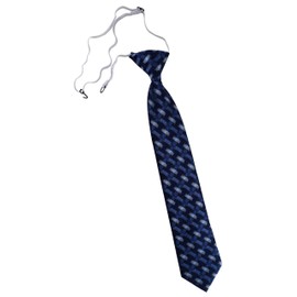 TigerTie Security Braided Safety Tie - Pre-tied with Elasticated -