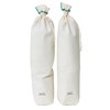 soil L262 Dry Gusk Large, White, Approx. 11.0 x 2.8