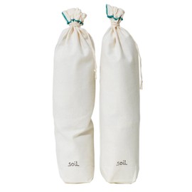 soil L262 Dry Gusk Large, White, Approx. 11.0 x 2.8 x 2.8 inches (28 x 7 x 5 cm)