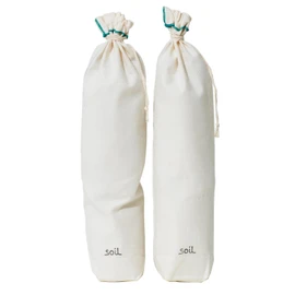 soil L262 Dry Gusk Large, White, Approx. 11.0 x 2.8 x 2.8 inches (28 x 7 x 5 cm)