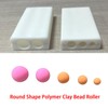 SPANSEE Upgraded Round Shape Polymer Clay Bead Roller, Clay Roller,
