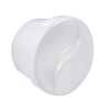 Denture Cup Braces Container with Strainer Screw Cap Medi-Inn