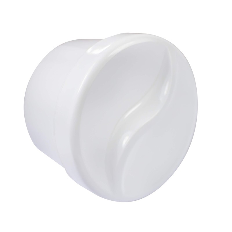 Denture Cup Braces Container with Strainer Screw Cap Medi-Inn