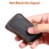 Aoocar 2018-2025 Leather Key Fob Cover, Compatible with Lexus ES