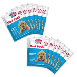 SmartPetLove Replacement Heat Packs for Snuggle Puppy. 12 Replacement Odourless, Long Lasting Disposable Hand Warmers Made with All Natural Ingredients.