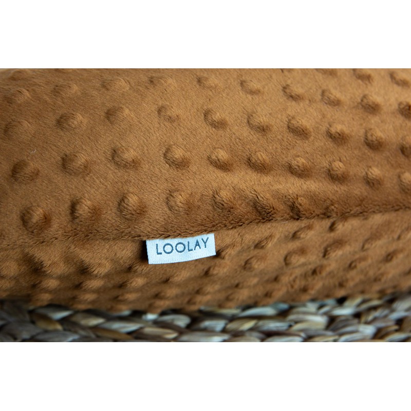 LOOLAY Pregnancy Pillow, Nursing Pillow, 190 cm, Side Sleeper Pillow,