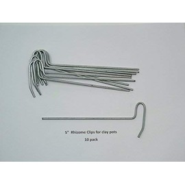 Rhizome Clips for Clay Pots 5” 10 pack Y