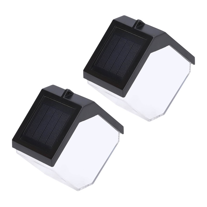 Solar Wall Lights Dual Light Modes IP55 Waterproof Long Life