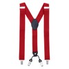 MASADA men's Braces, suspender with strong clips - smoothly adjustable