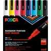 Posca - PC3M8C - Paquete de 8 rotuladores de colores