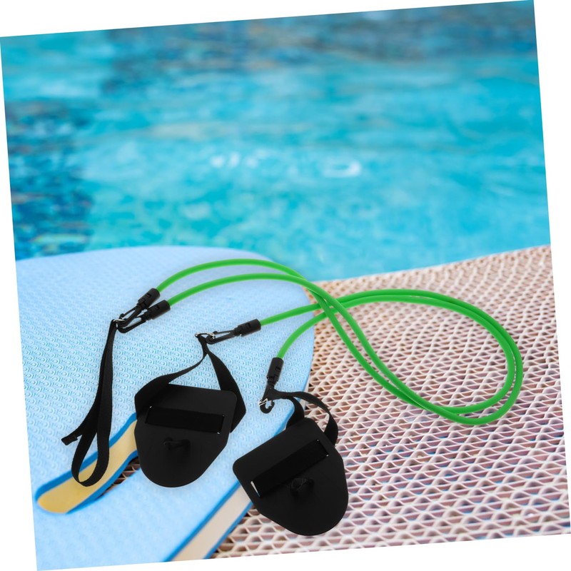 Kisangel Arm Strength Trainer Swimming Paddles Exercise Tools Freestyle Training