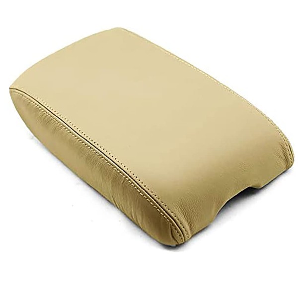 DSkoiph Center Console Lid Armrest Cover Leather Fit for Toyota