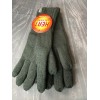 Heat Lockers Men One Size Thermal Gloves Black Knit