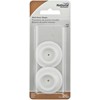 National Hardware N215-897 V237 Wall Door Stops in White, 2