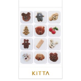 King Jim KITT021 Masking Tape, Kitta, Clear, Oyatsu