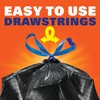 Hefty Trash Bags, 13 Gallon, Clean Burst | Ultra Strong