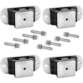 JINFANNIBI FOR YAMAHA WAVERUNNER ENGINE RUBBER MOUNT FX VX CRUSIER FZS FZR 67X-44517-10-0