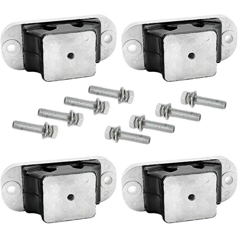 JINFANNIBI FOR YAMAHA WAVERUNNER ENGINE RUBBER MOUNT FX VX CRUSIER