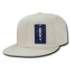 DECKY Mens Snapback Baseball-caps, Stone