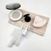 Portable Outing Cosmetic Case 5-Piece Set 3ea