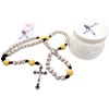Westmon Works Baseball Rosary Deluxe Edition Set with Metal Crucifix