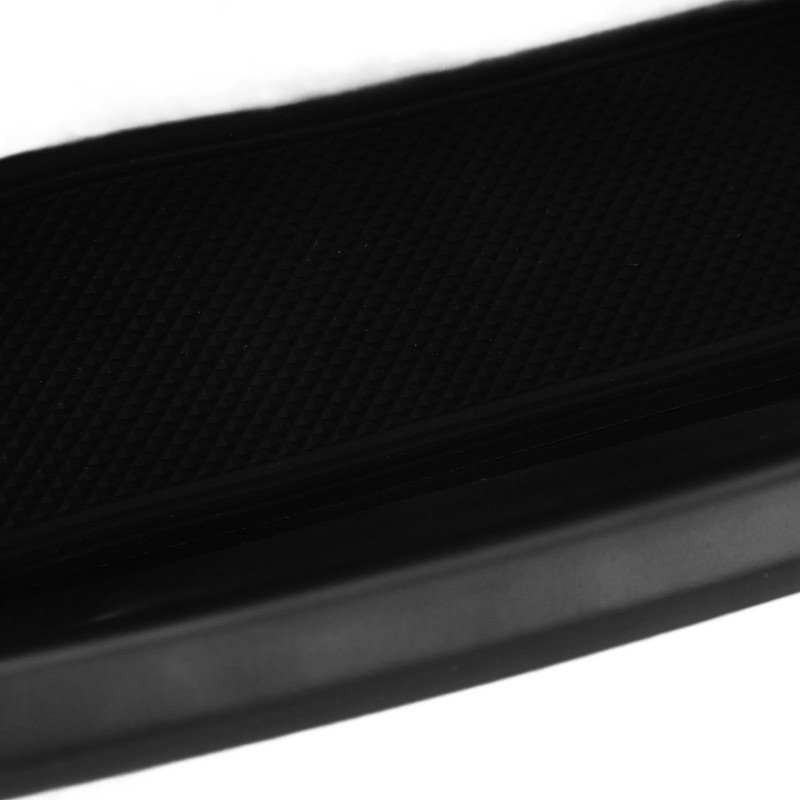 Center Console Dashboard Organizer ABS Behind Screen Storage Box Tray