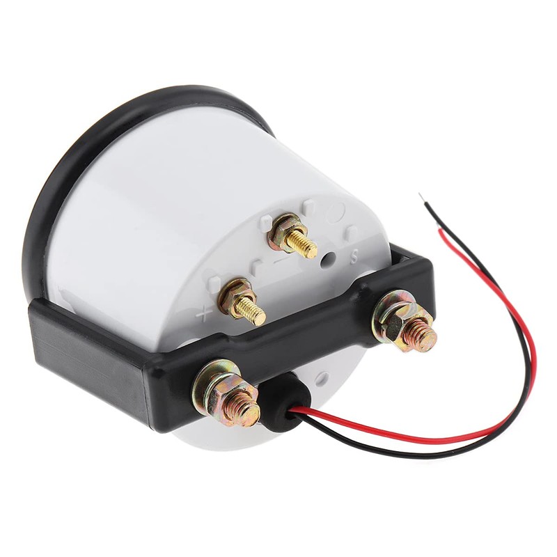 ePathChina 2" 52MM 12V 8~16V Universal LED Electrical Car Voltmeter