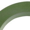 COHEALI Ring Sucker Wet Floral Foam Wreath 11.2 inches Wet