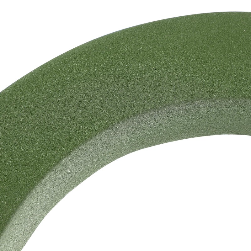 COHEALI Ring Sucker Wet Floral Foam Wreath 11.2 inches Wet