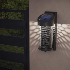 KelvyPro GTX Solar Post Wall Light, 4-Pack