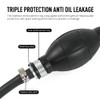 BARTOO Marine Boat Fuel Line Assembly, 5/16'' 8mm Nylon Braided