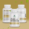 Zinc Chelate 15mg + Organic Selenium 200ug 120 Tablets