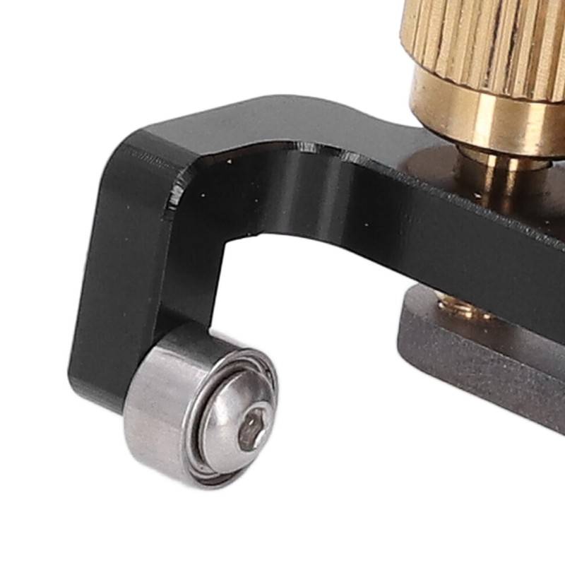 Manual Blade Sharpener Bearing Roller Fixed Angle Aluminum Alloy Sharpening