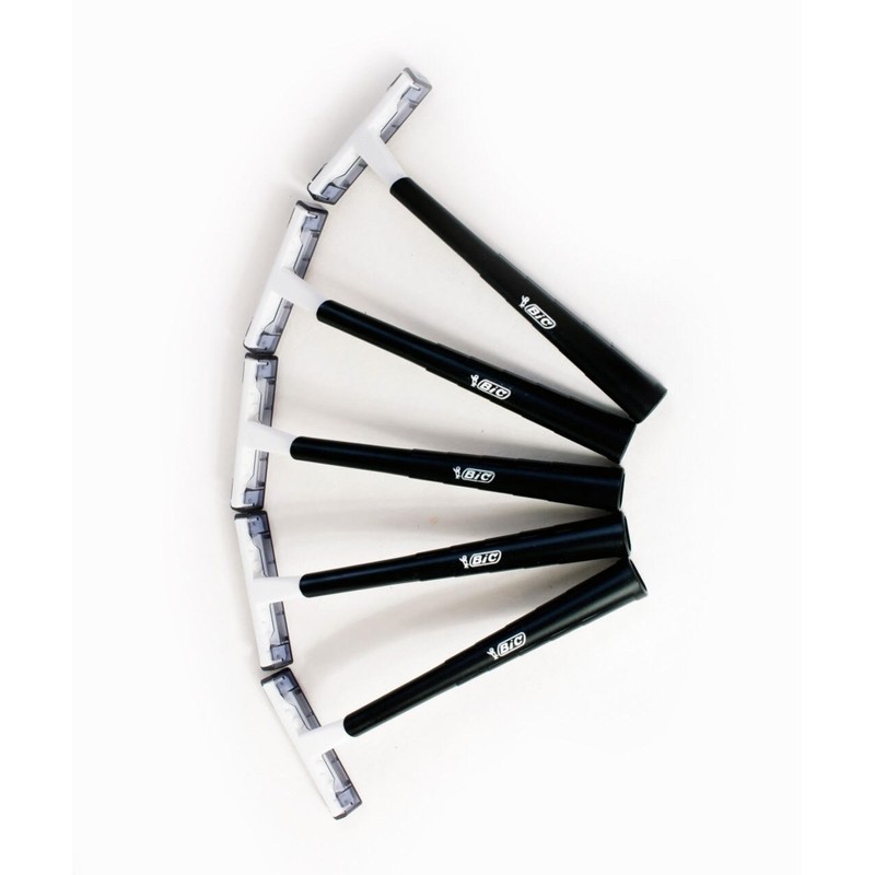 Bic Metal Razors -- 5 ct.