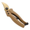 Sankyo Corporation sita Wood Style Titanium Coated Pruning Shears A820
