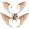 yuntop 2 Pair Cosplay Fairy Pixie Elf Ears Christmas Anime