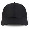 Trendy Apparel Shop 6 Panel Performance Laser Cut Perforated Back