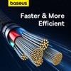 Baseus Cable de Fibra de aramida F-12 irrompible de Carga