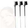 Baluue 3sets Double-ended Eyelash Brush and Eyebrow Comb Brushes Makeup