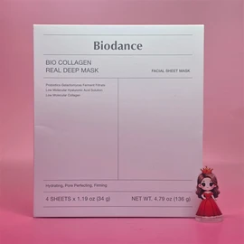 Biodance PDRN launched Real Deep Mask 4 sheets PDRN Seranol Vita Sea Kelp &&& Collagen 4 sheets / 바이오던스 PDRN출시 리얼 딥 마스크 4매 PDRN 세라놀 비타 씨켈프 &&& 콜라겐 4매