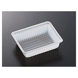 Chuo Kagaku 12898 Tofu Containers, Disposable Tofu No. 1, 100 Pieces, White, Approx. 1.3 x 3.9 x 4.9 inches (3.3 x 9.9 x 12.5 cm)