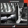 A-Premium Door Hinge Assembly Compatible with Nissan Sentra 2000-2006, Titan