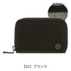 Takeokikuchi 730612 Men's Coin Purse, Round Zipper, Genuine Leather, Coin