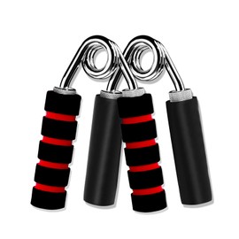 SAVLDO Hand Grip Strengthener Adjustable Resistance 50-150 LBS Hand Gripper, Hand Strengthener, Metal Grip Strength Trainer, Hand Grip Finger Strengthener, Wrist & Forearm Hand Exerciser (1 Pack)