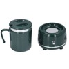 Cooler Warmer Cup Easy Operation Fast Cooling Heating Aluminium Body