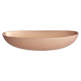 Premier Housewares Soap Dish, Copper, Stainless Steel, 10x14x3