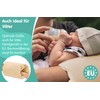 Nursing Pillow Muslin Small Breastfeeding and Nursing Pillow for Travelling