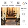 Beonllay 12 Volt LED Candelabra Bulbs E12 Base Light Bulb